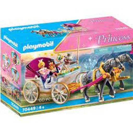 Picture of Playmobil Horse Drawn Carriage